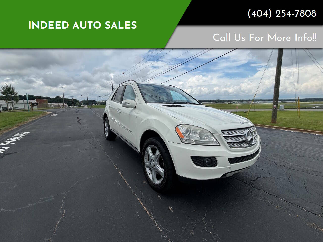2008 MERCEDES-BENZ M-Class