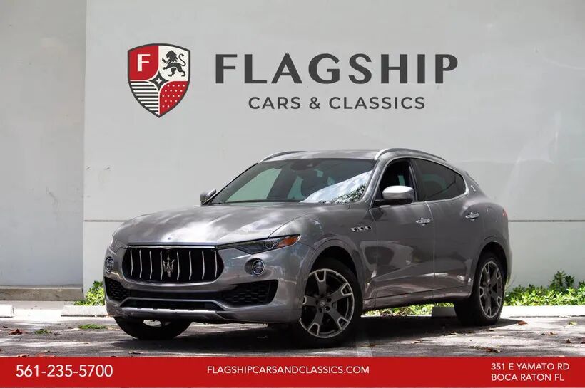 2017 MASERATI Levante