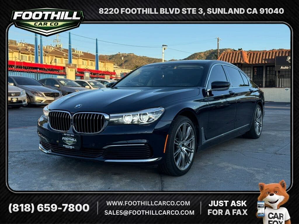 2019 BMW 7 Series