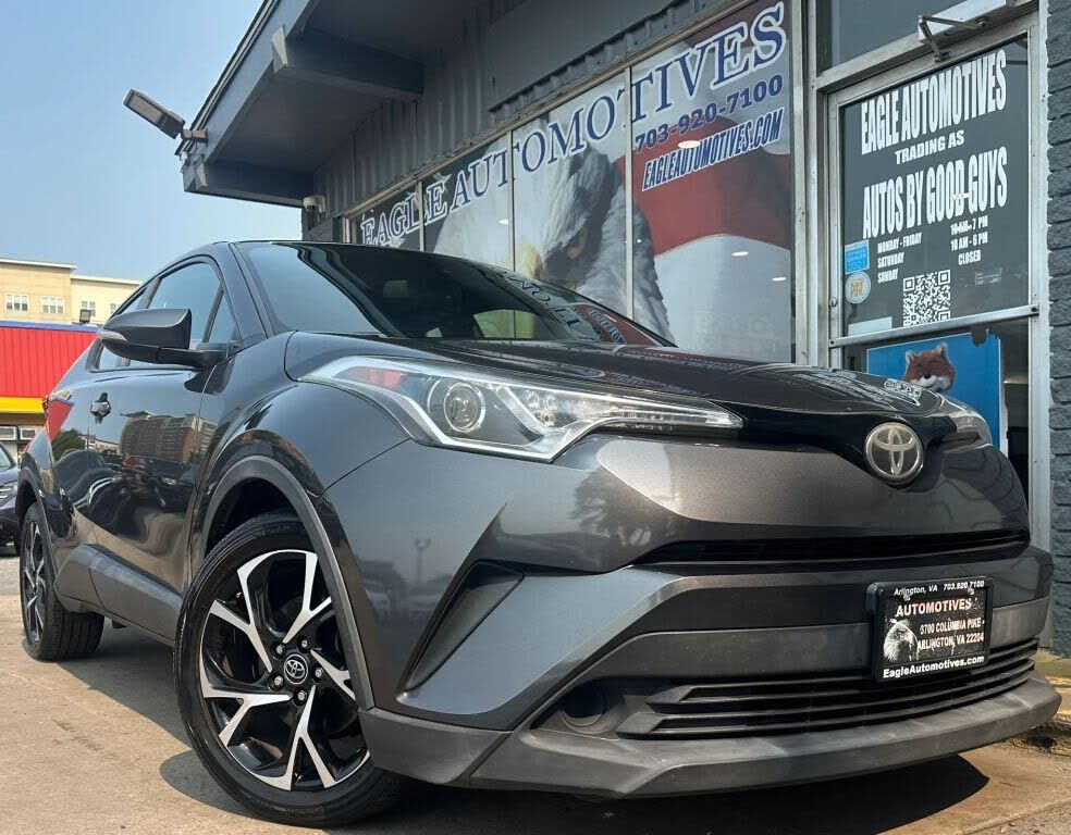 2018 TOYOTA C-HR