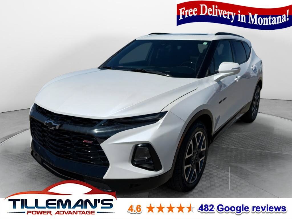 2021 CHEVROLET Blazer