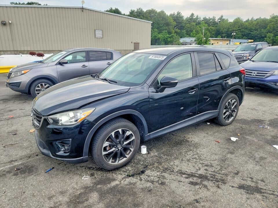2016 MAZDA CX-5