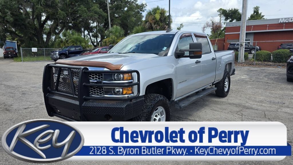 2019 CHEVROLET Silverado HD
