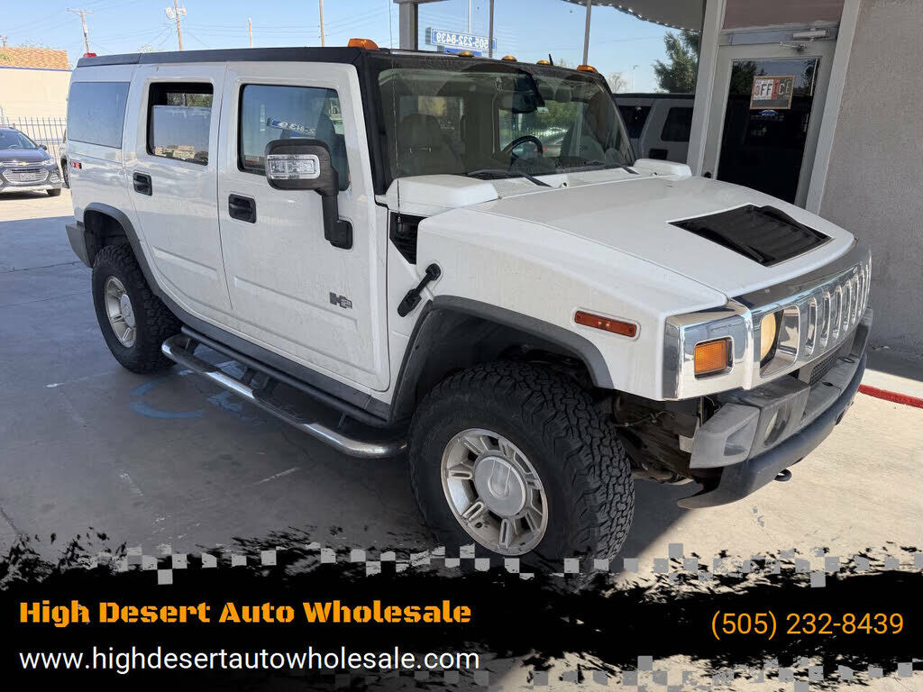 2006 HUMMER H2