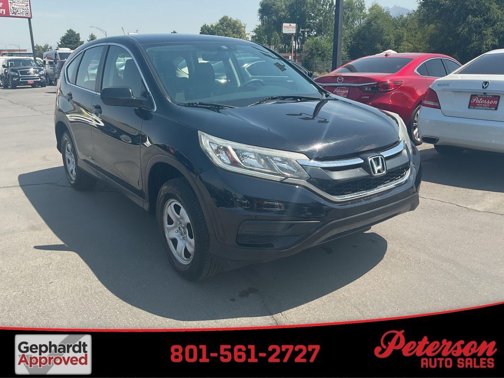 2016 HONDA CR-V