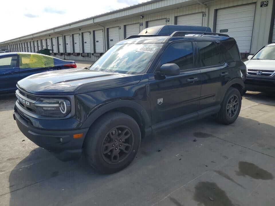 2022 FORD Bronco