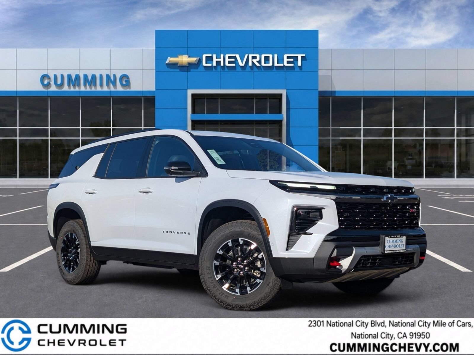 2026 CHEVROLET Traverse