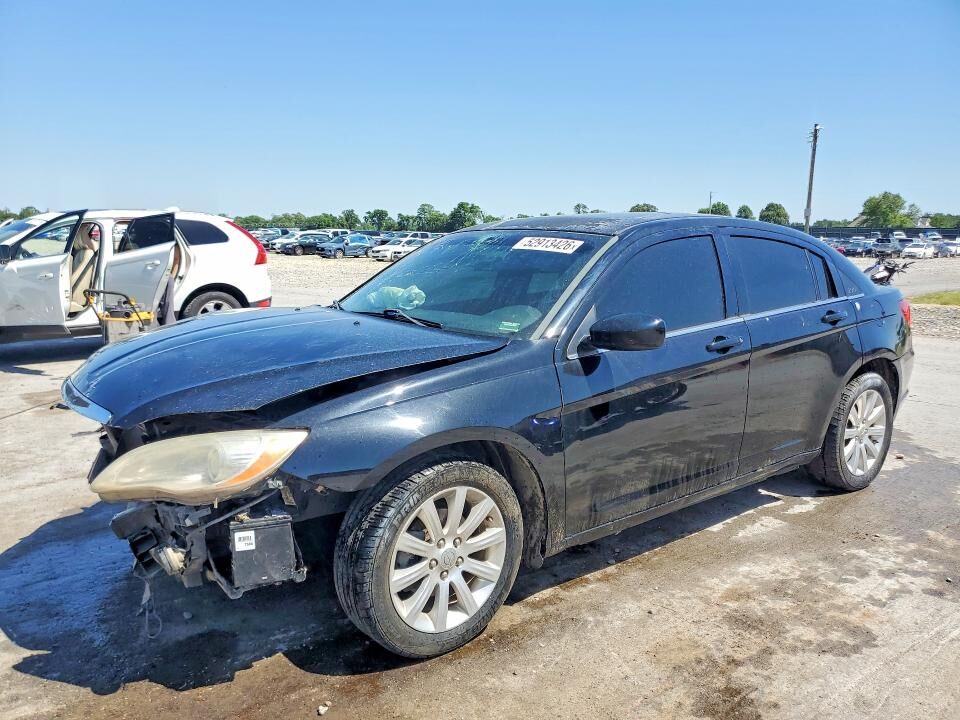 2012 CHRYSLER 200