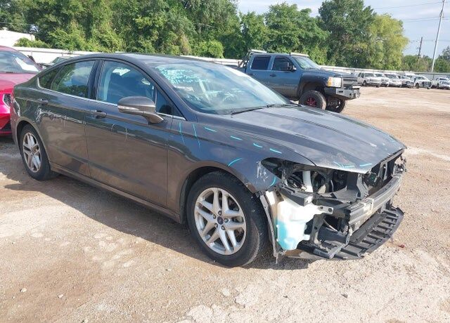 2016 FORD Fusion