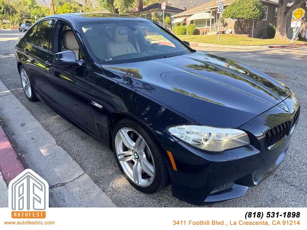 2013 BMW 5 Series