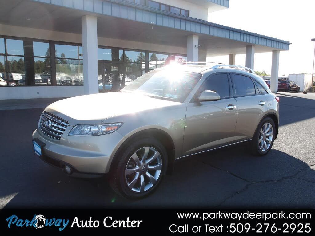 2004 INFINITI FX45