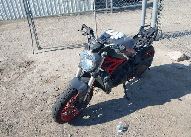 2017 DUCATI Monster