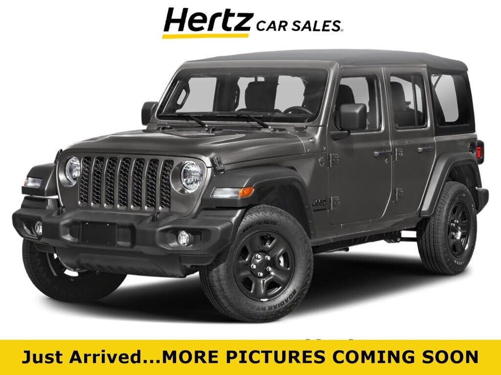 2025 JEEP Wrangler