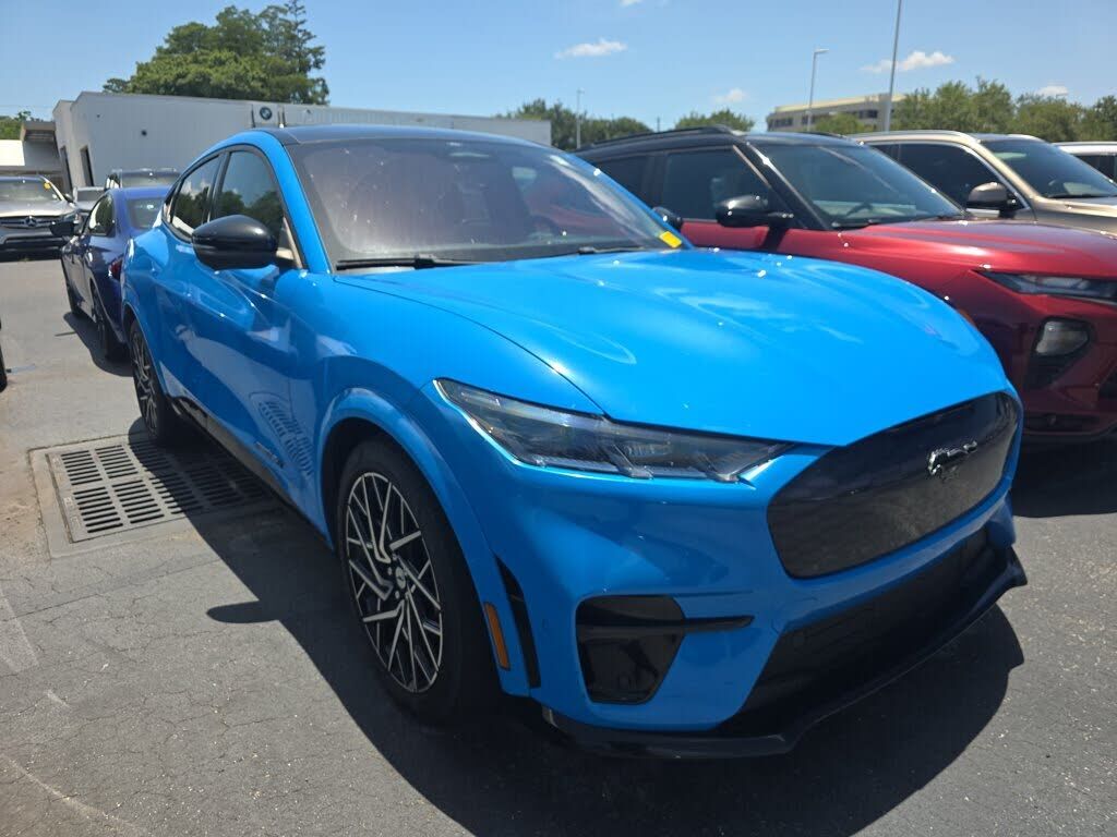 2021 FORD Mach-E