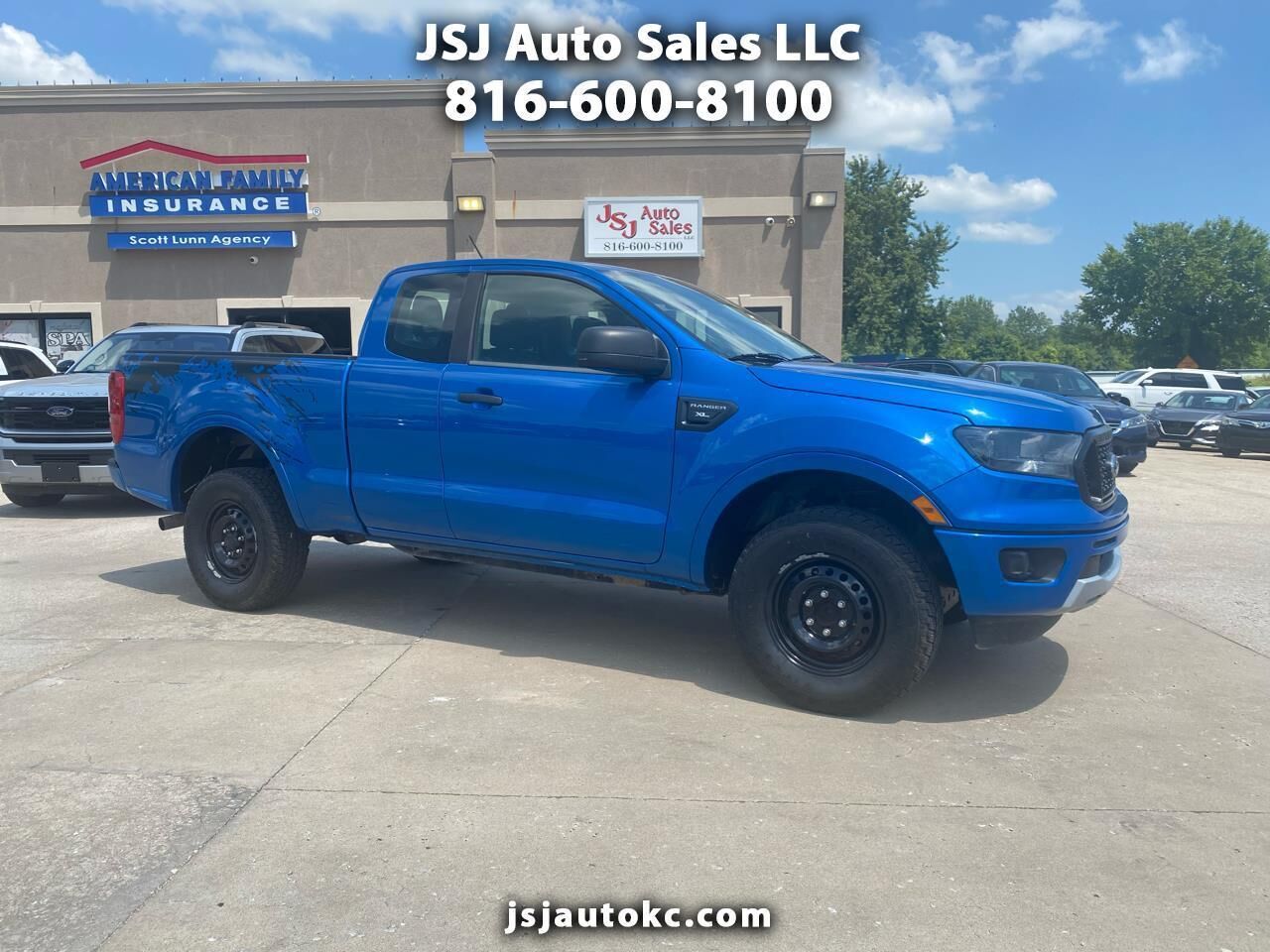 2021 FORD Ranger