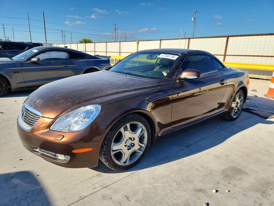 2007 LEXUS SC