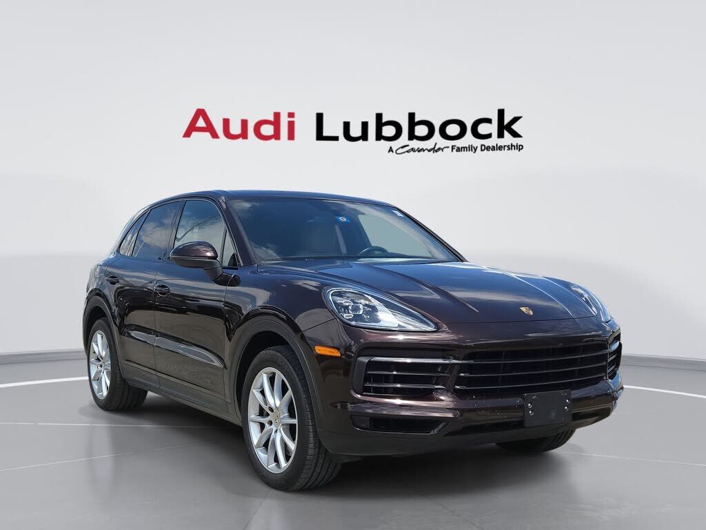 2021 PORSCHE Cayenne