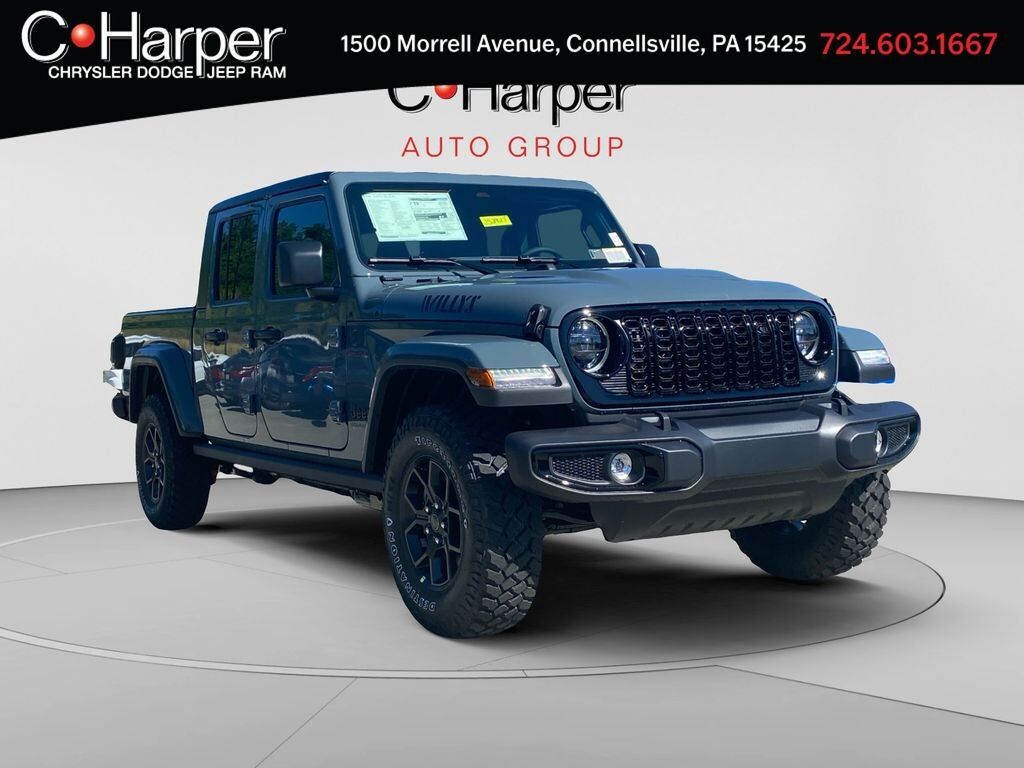 2026 JEEP Gladiator