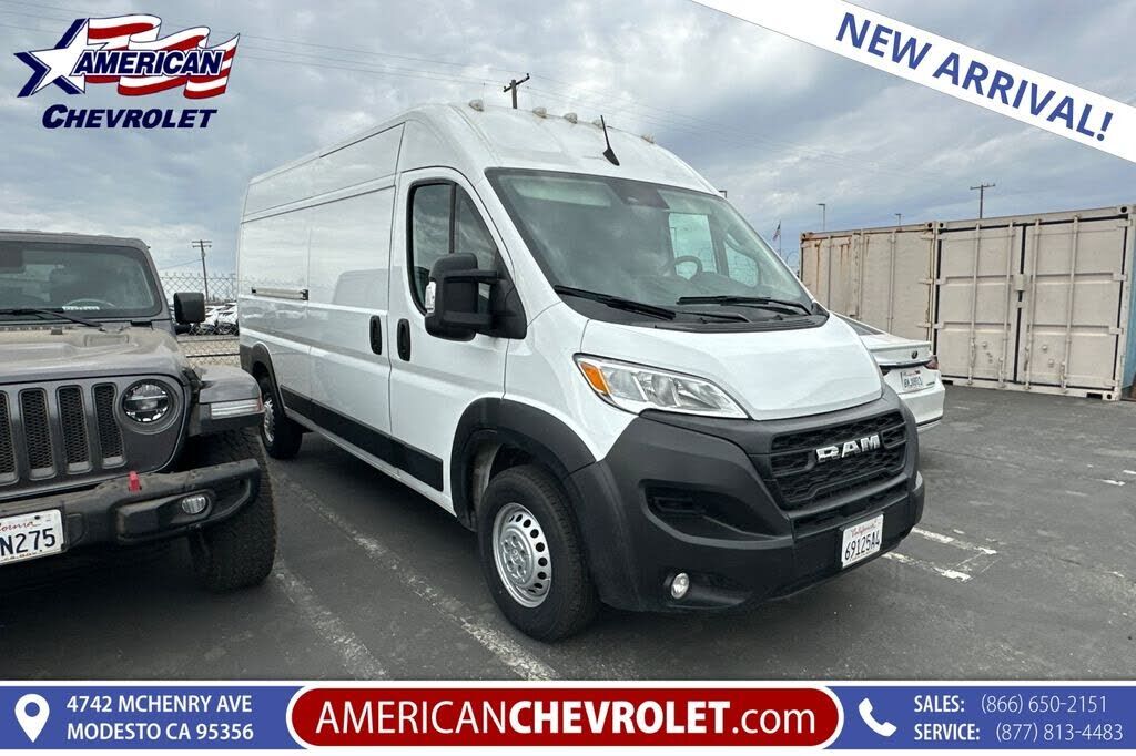 2025 RAM Promaster 2500