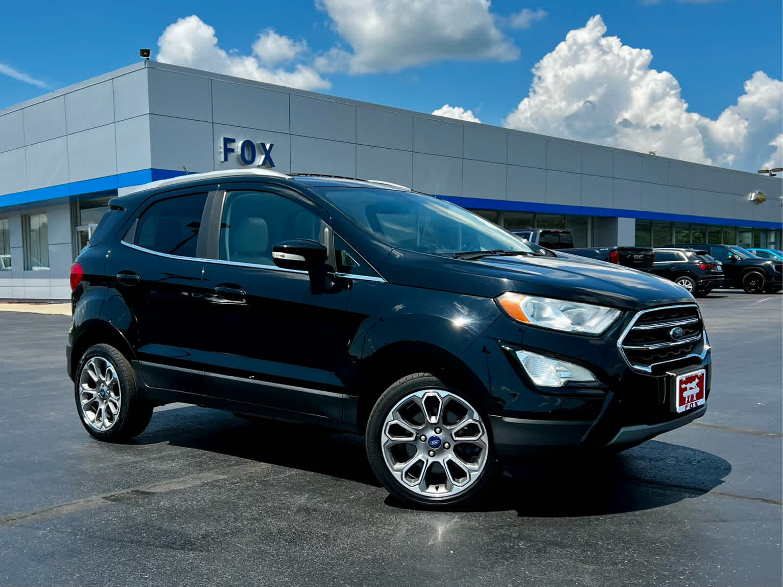 2019 FORD Ecosport