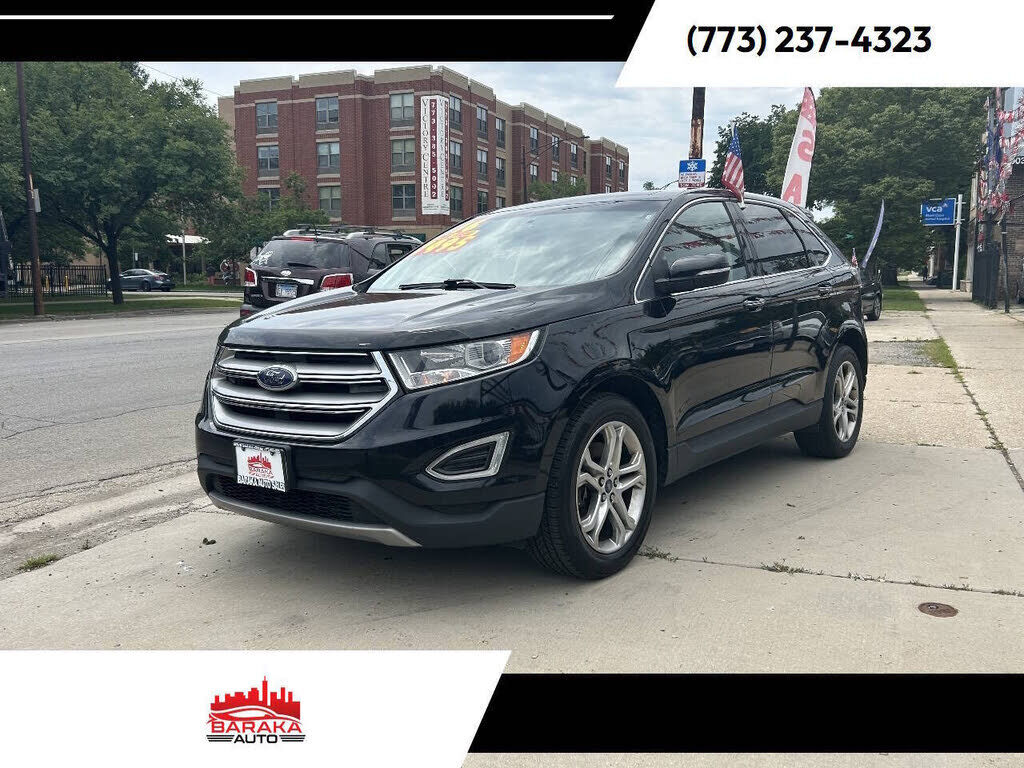 2016 FORD Edge