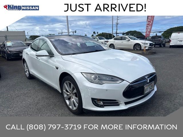 2014 TESLA Model S