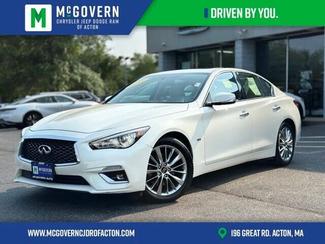 2019 INFINITI Q50