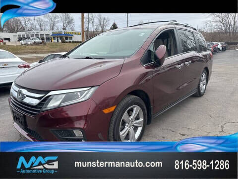 2018 HONDA Odyssey