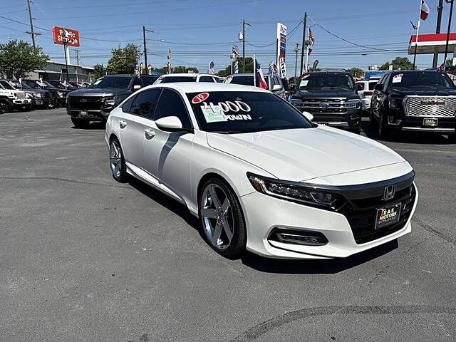 2019 HONDA Accord