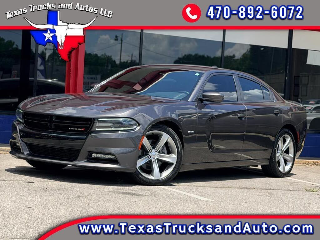 2016 DODGE Charger
