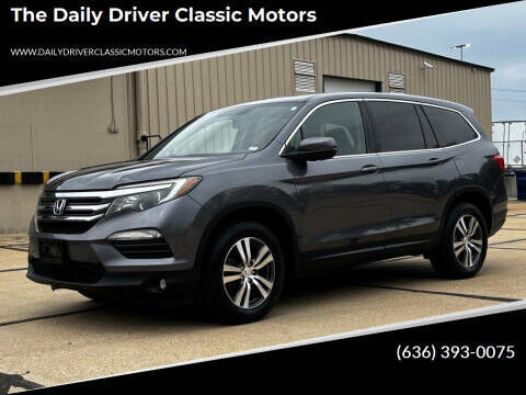 2016 HONDA Pilot