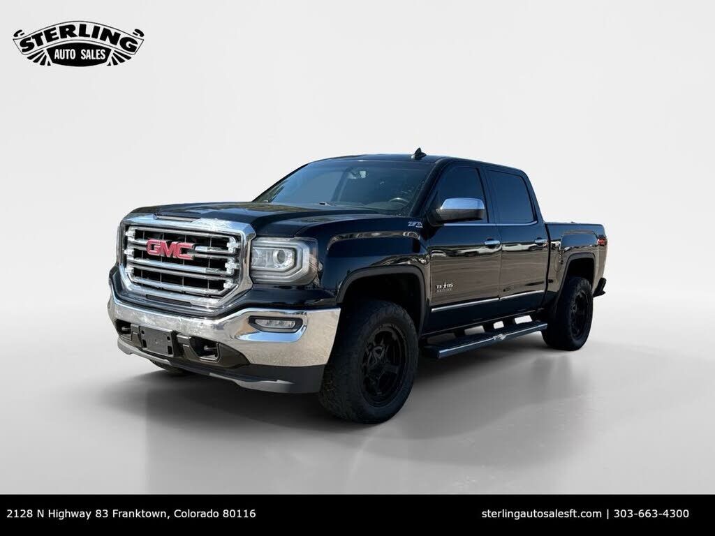 2018 GMC Sierra