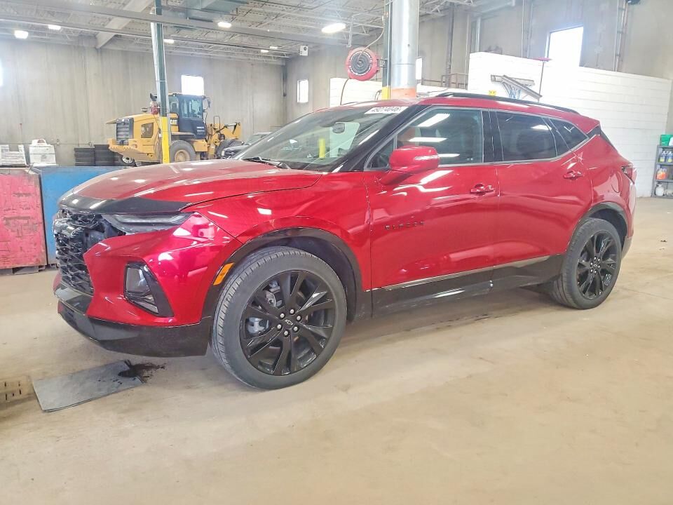 2022 CHEVROLET Blazer