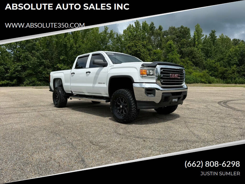 2019 GMC Sierra HD
