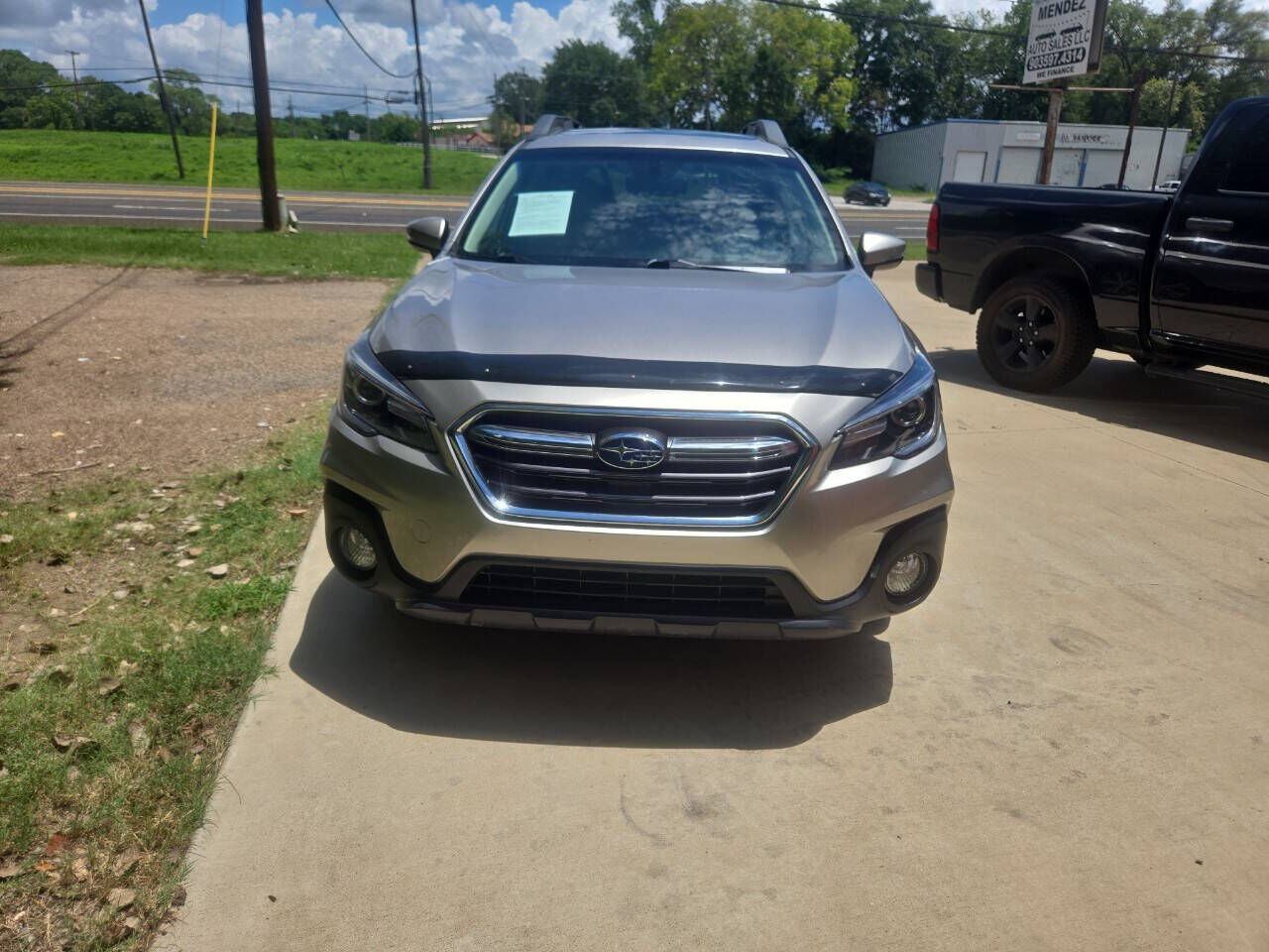 2018 SUBARU Outback