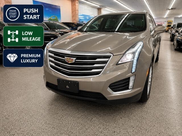 2018 CADILLAC XT5
