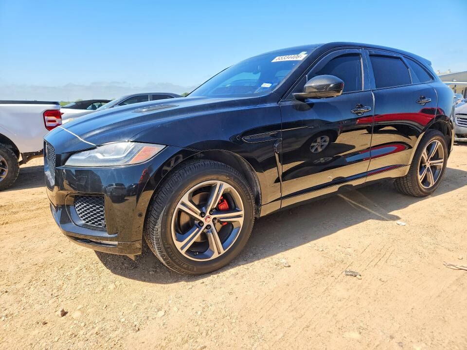 2017 JAGUAR F-Pace