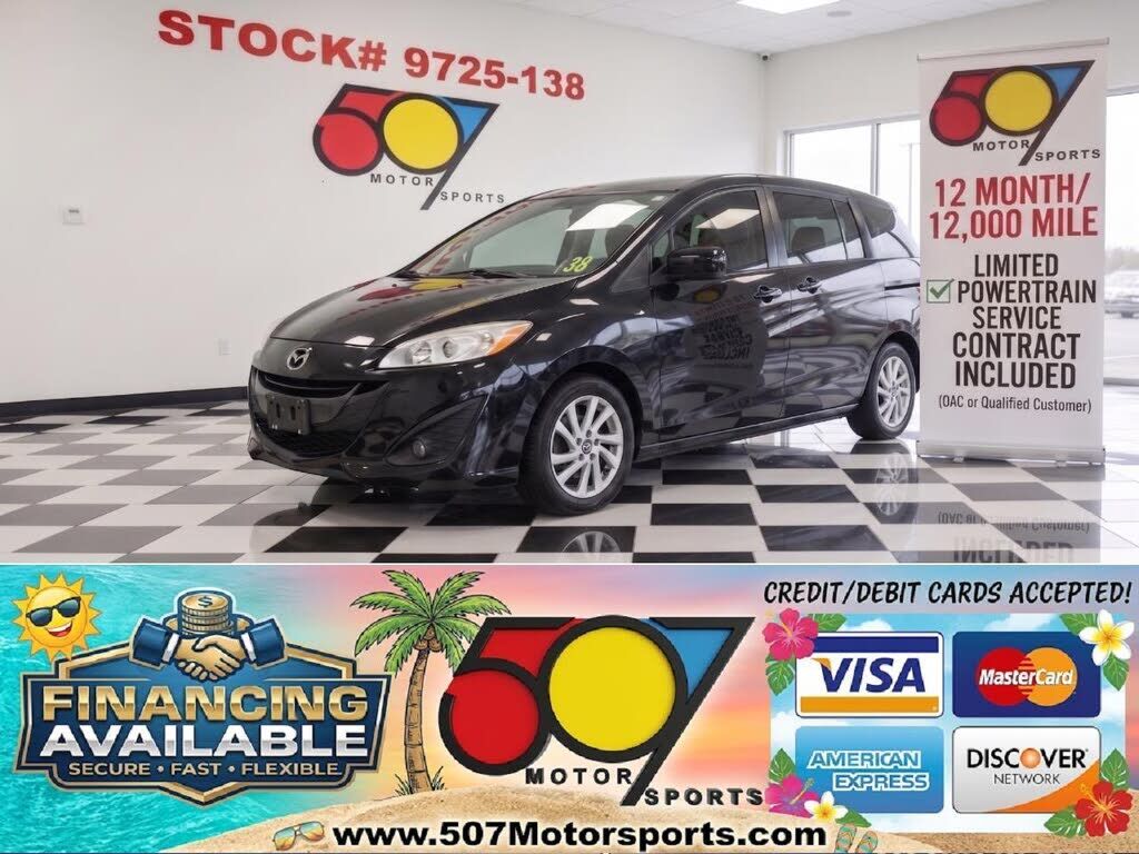 2015 MAZDA Mazda5