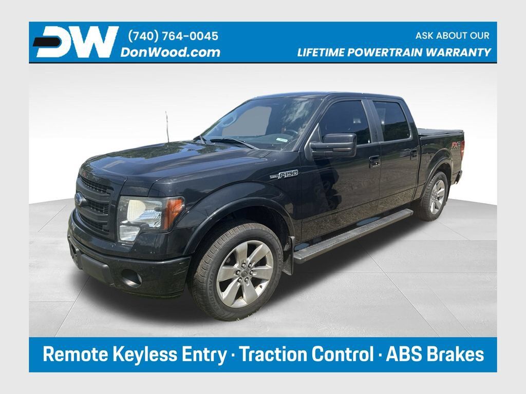 2013 FORD F-150