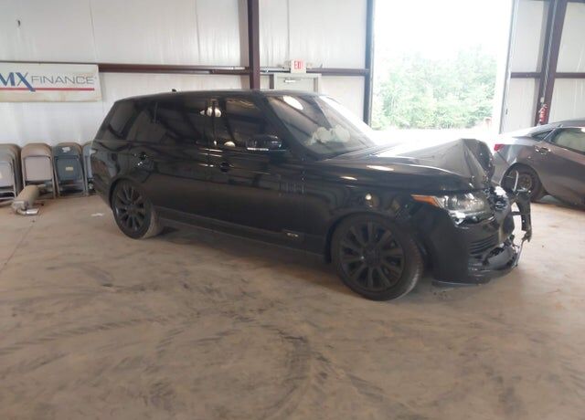 2016 LAND ROVER Range Rover