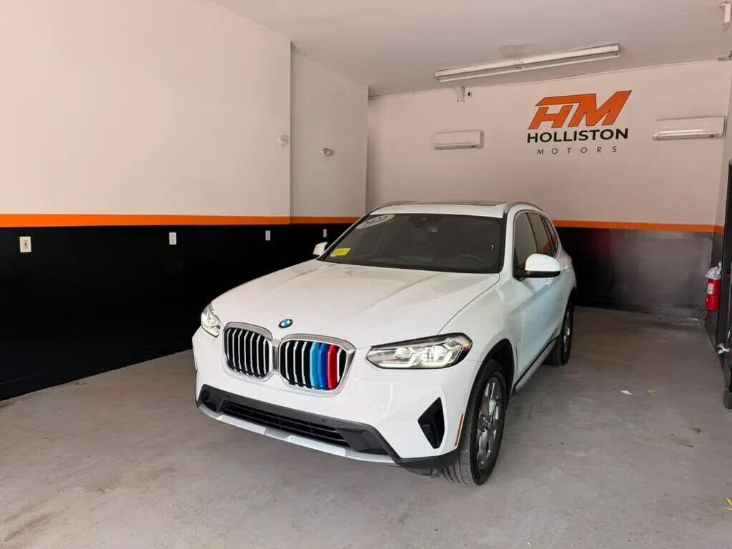 2022 BMW X3