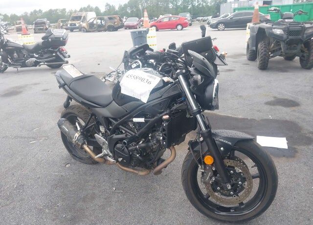 2020 SUZUKI SV650