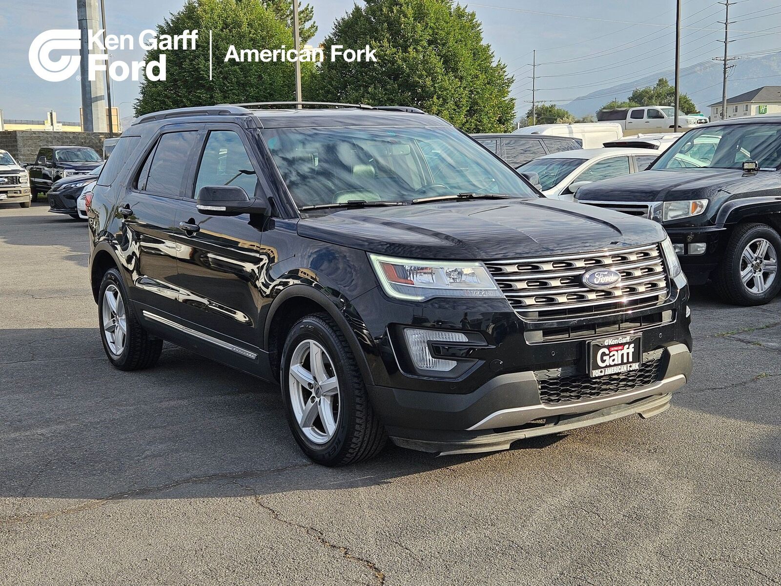 2016 FORD Explorer