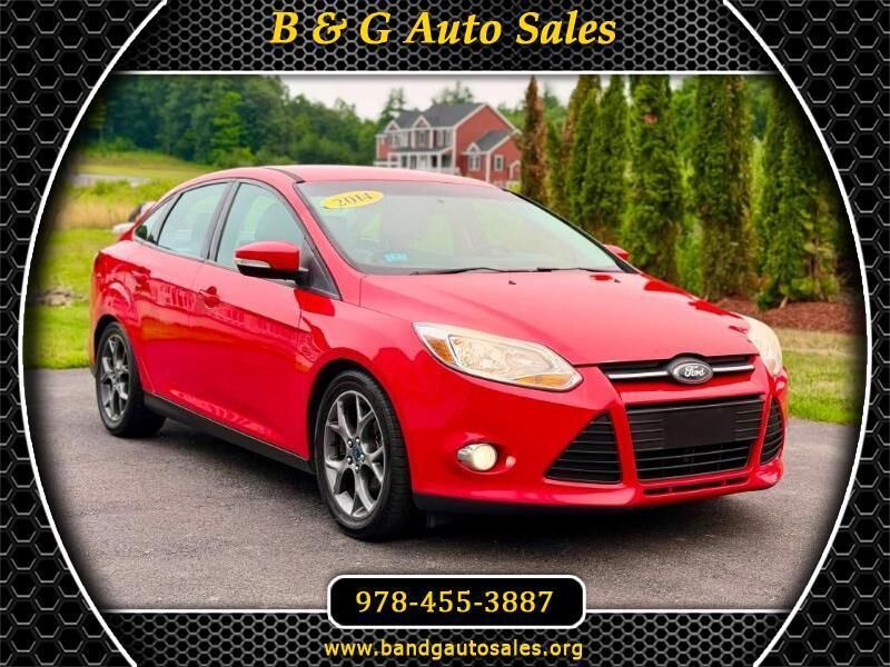 2014 FORD Focus