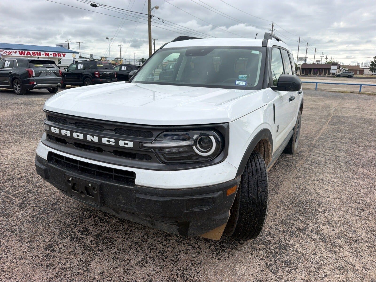 2024 FORD Bronco