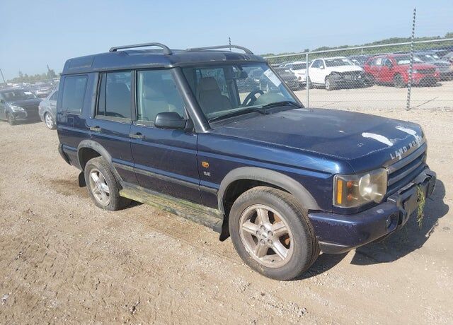 2003 LAND ROVER Discovery