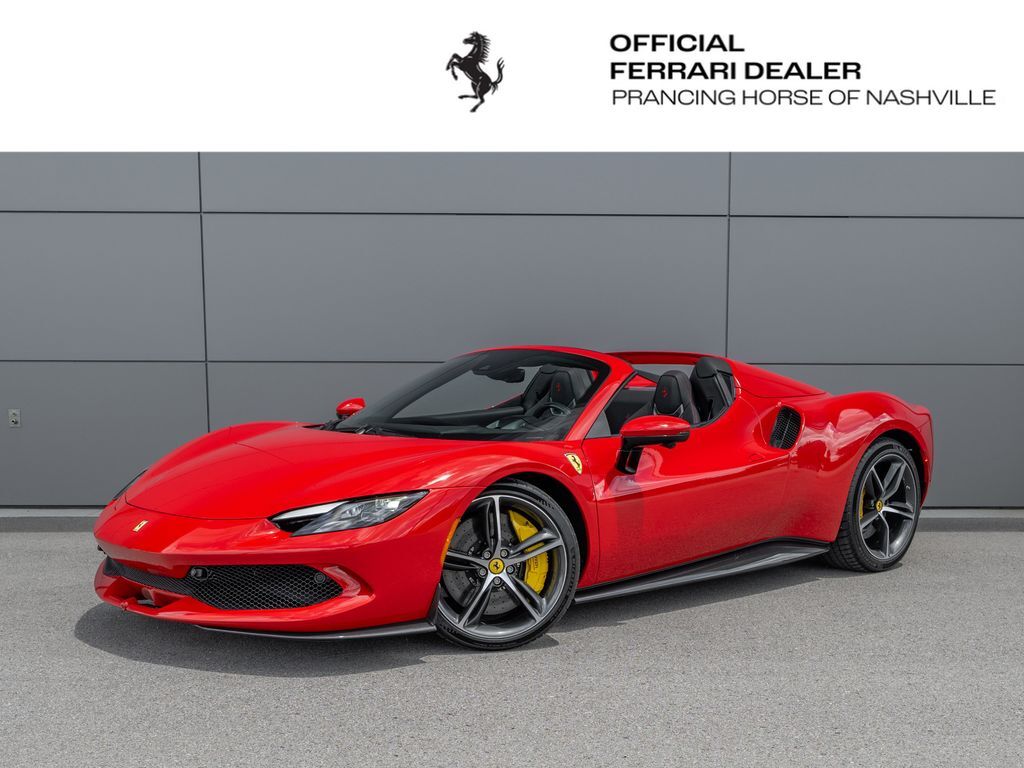 2024 FERRARI 296 GTS