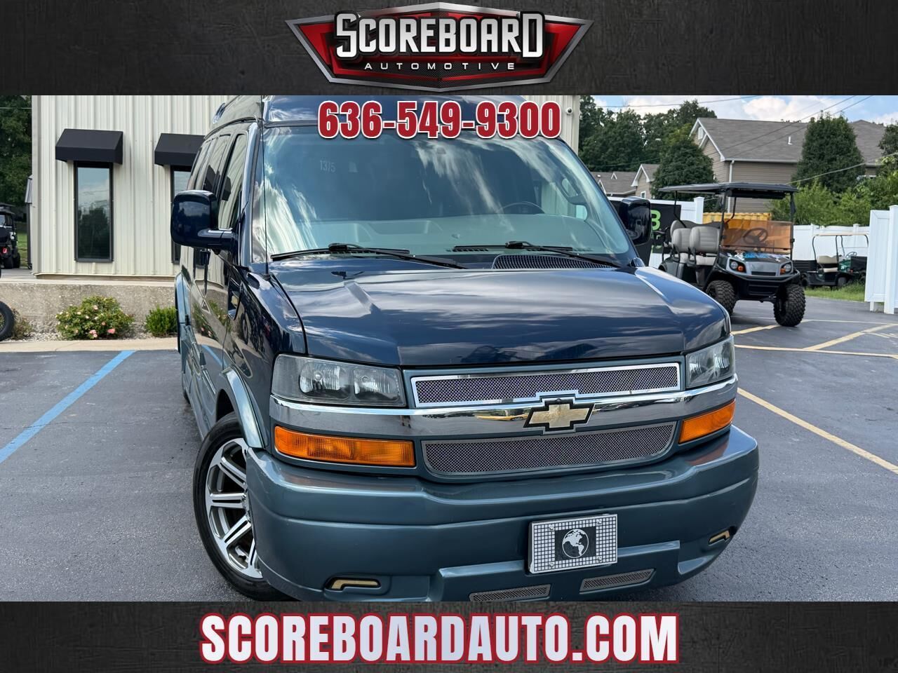 2017 CHEVROLET Express