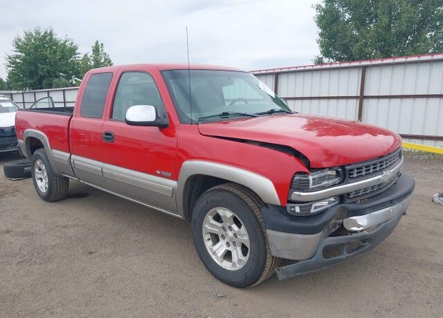 2000 CHEVROLET Silverado