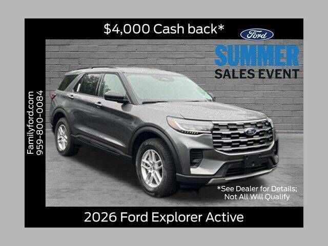 2026 FORD Explorer
